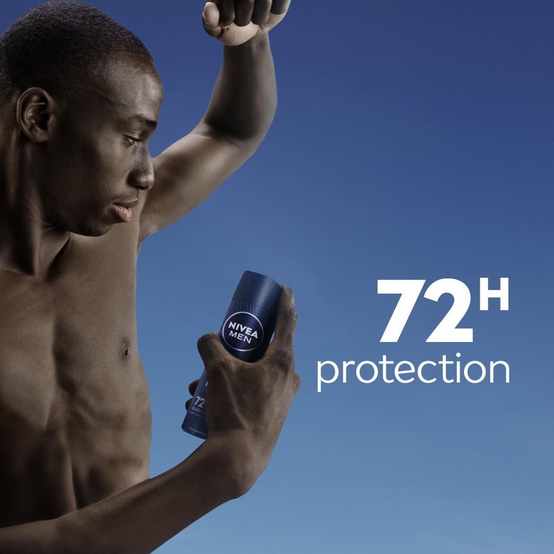 NIVEA MEN Deep MaxxTech Darkwood Spray 150ml - 3 Pack - Image 4